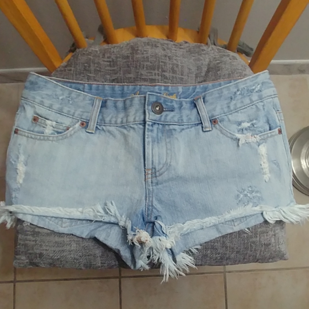 American Eagle jean shorts